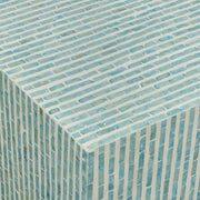 Earl 48" Shell Rectangular Coffee Table
