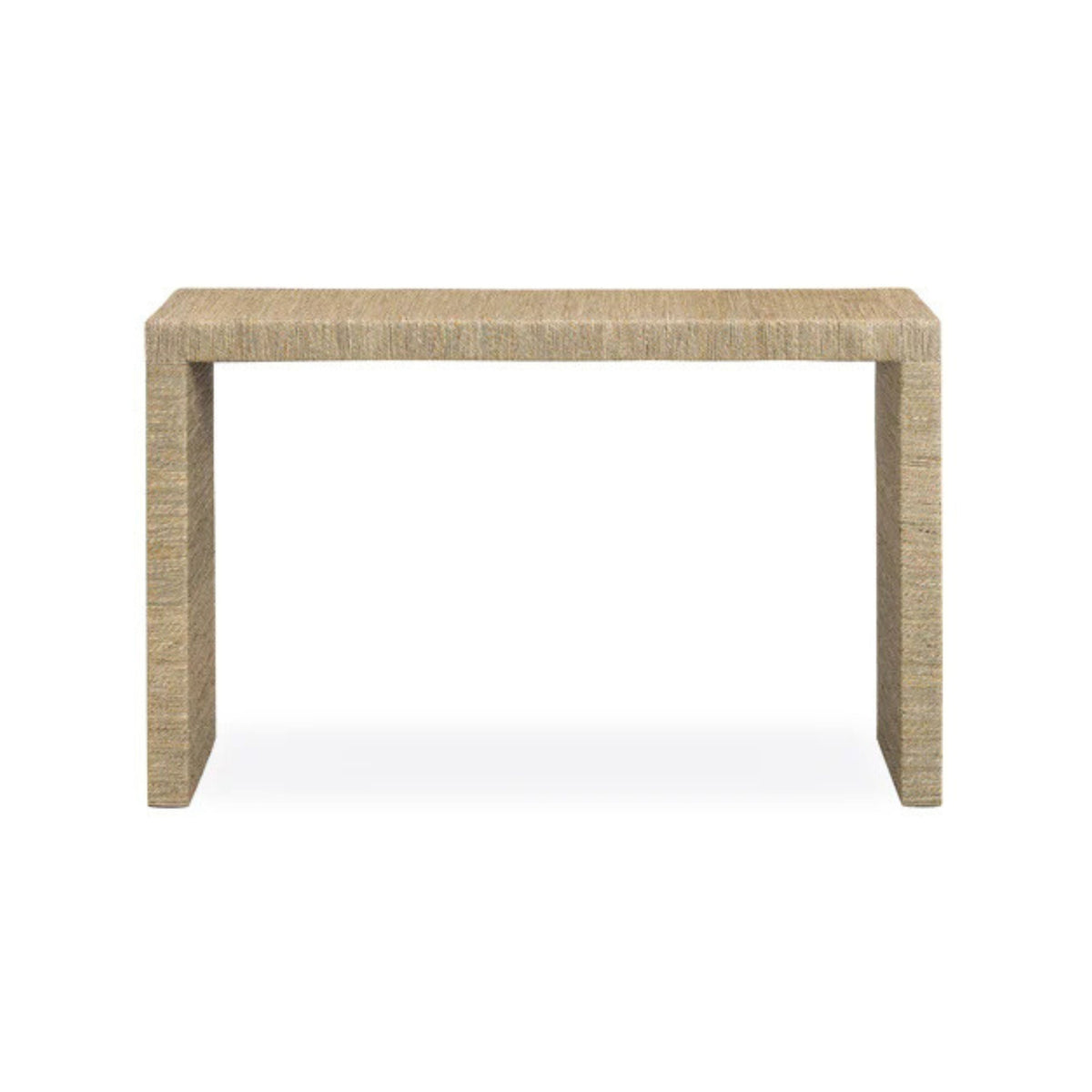 Mona 48" Natural Seagrass Console Table
