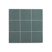 Alma Tile Concrete Indoor/Outdoor Side Table