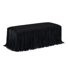 Shag Me 50" Performance Vegan Leather Bench