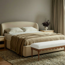 Oodle 56.5" Performance Vegan Mohair Bench