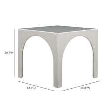 Tomlin 35" Square Mahjong Table