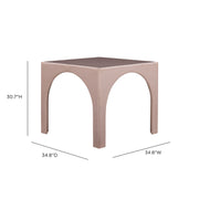 Tomlin 35" Square Mahjong Table