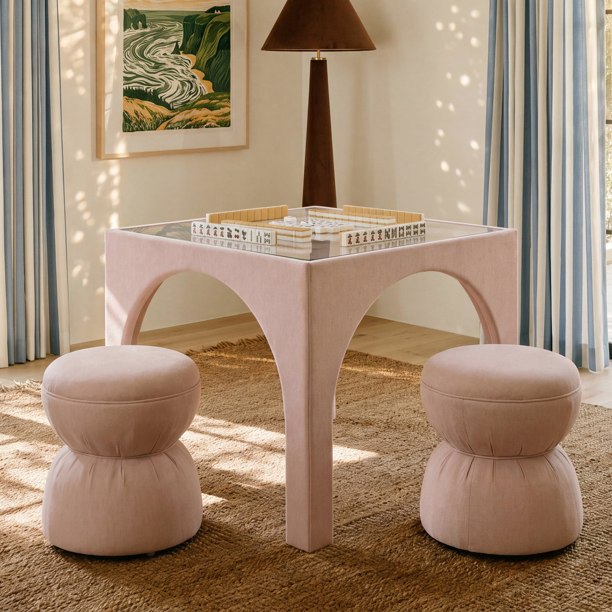 Tomlin 35" Square Mahjong Table