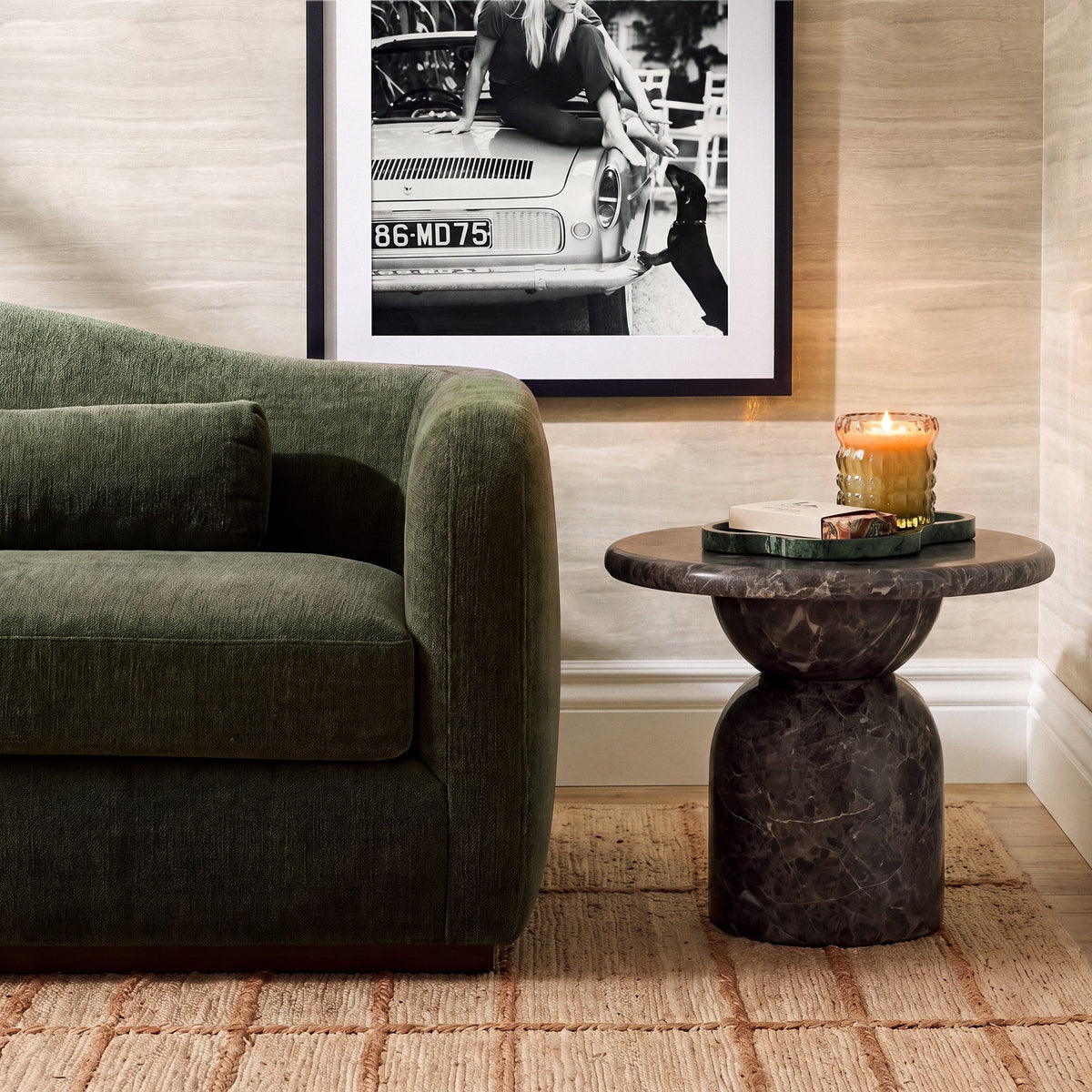 Cynthia Concrete Indoor/Outdoor Side Table