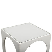 Tomlin Performance Chenille Game Table and Two Ottomans Set