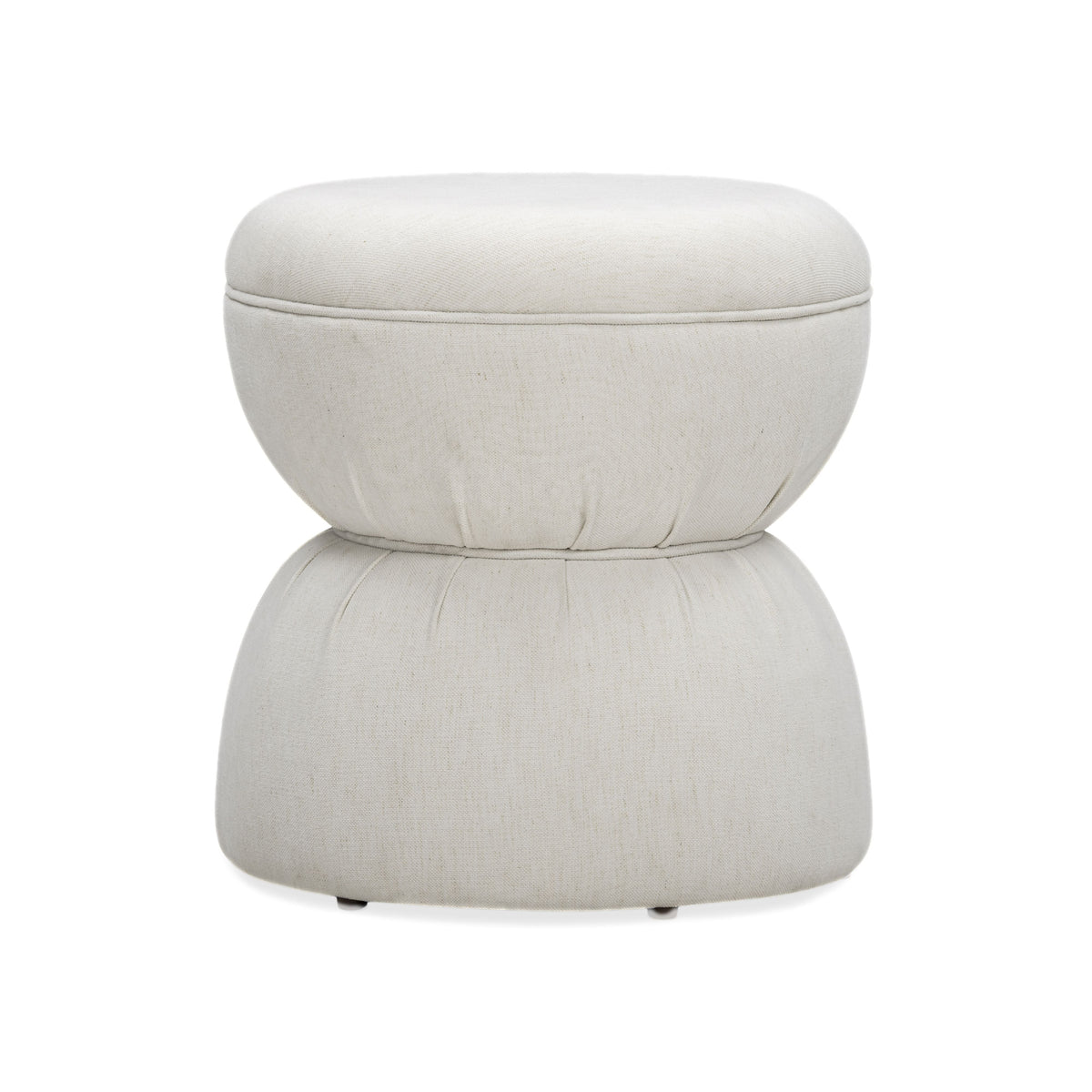 Tomlin Performance Chenille Game Table and Two Ottomans Set