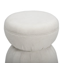 Tomlin Performance Chenille Game Table and Two Ottomans Set