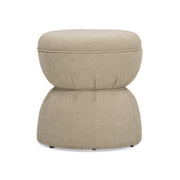 Tomlin Performance Chenille Game Table and Two Ottomans Set