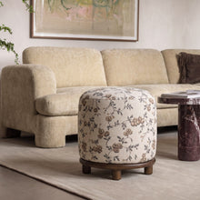 Bisou Performance Jacquard Ottoman