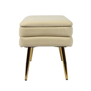 Ziva 31" Velvet Storage Bench