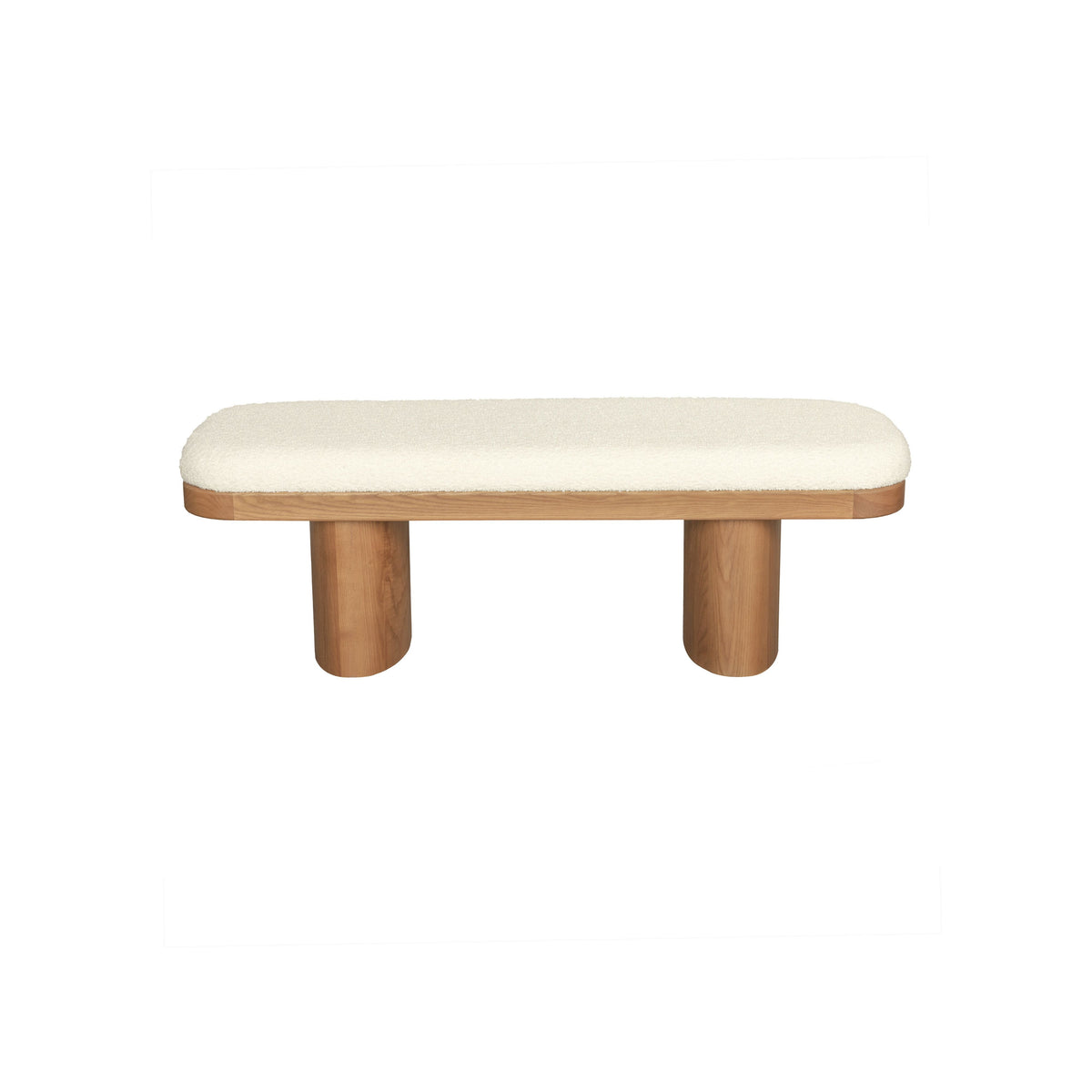 Ollie Upholstered Bench (48"-57")