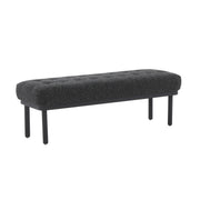 Olivia 53" Performance Boucle Bench