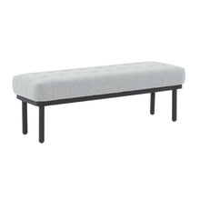 Olivia 53" Performance Boucle Bench