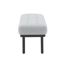 Olivia 53" Performance Boucle Bench