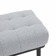 Olivia 53" Performance Boucle Bench