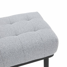 Olivia 53" Performance Boucle Bench