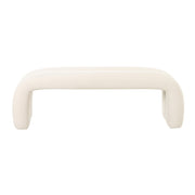 Leigh 56" Performance Velvet Channeled Bench