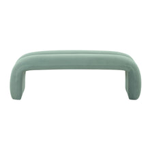 Leigh 56" Performance Velvet Channeled Bench