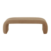 Leigh 56" Performance Velvet Channeled Bench
