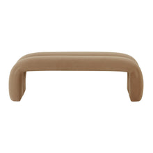 Leigh 56" Performance Velvet Channeled Bench