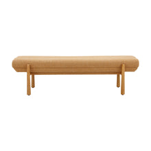 Julianna 56" Textured Performance Fabric Bench