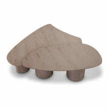 Rhema 2-Piece Washed Ash Nesting Coffee Table Set