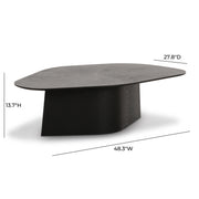 Roche 2-Piece Ash Nesting Coffee Table Set