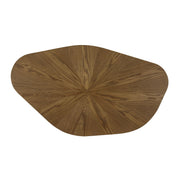 Roche 48" Ash Geometric Coffee Table