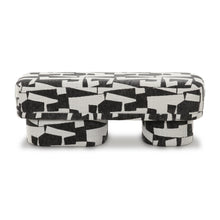 Lena 47" Performance Jacquard Bench