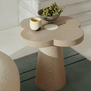 Allium Washed Ash Side Table