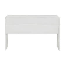 Patty 48" Rattan 2-Drawer Console Desk