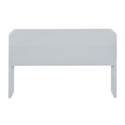 Patty 48" Rattan 2-Drawer Console Desk