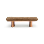 Ollie Upholstered Bench (48"-57")