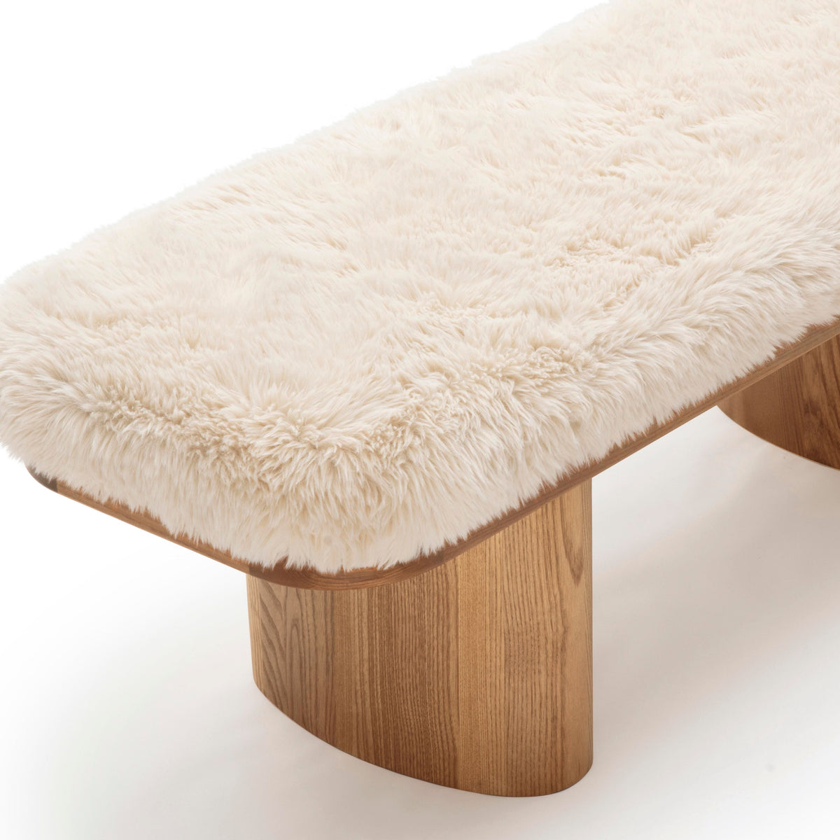 Ollie Upholstered Bench (48"-57")