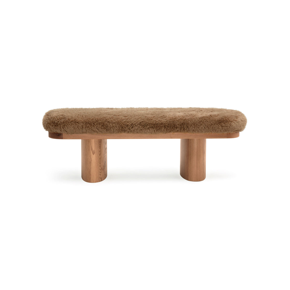 Ollie Upholstered Bench (48"-57")