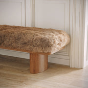 Ollie Upholstered Bench (48"-57")