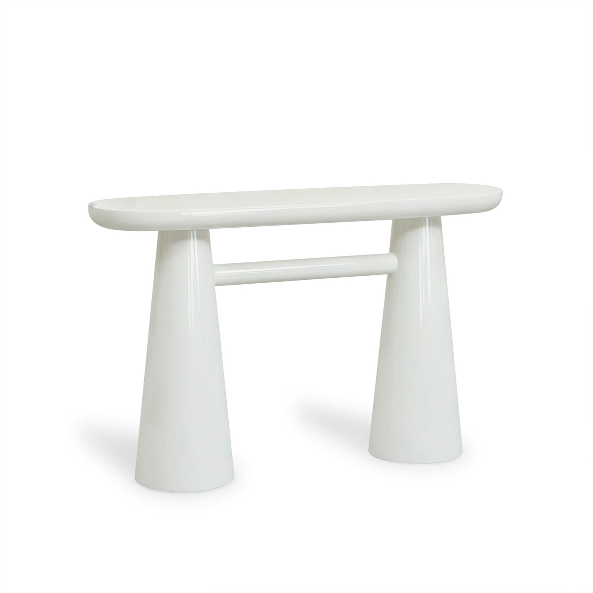 Baila 50" Glossy Lacquer Console Table