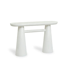Baila 50" Glossy Lacquer Console Table