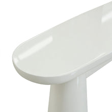 Baila 50" Glossy Lacquer Console Table