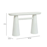 Baila 50" Glossy Lacquer Console Table