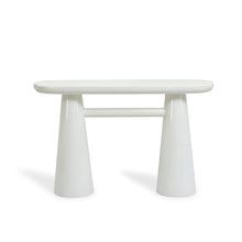 Baila 50" Glossy Lacquer Console Table