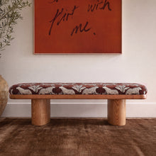 Ollie Upholstered Bench (48"-57")