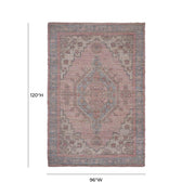 Madra Blush Tone Area Rug