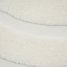 Loop White Area Rug