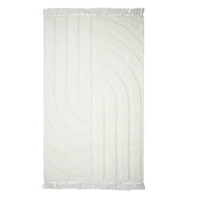 Loop White Area Rug