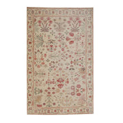Jardin Hand Woven Wool Area Rug 5'X8'