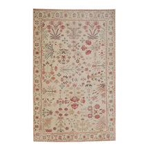 Jardin Hand Woven Wool Area Rug 5'X8'