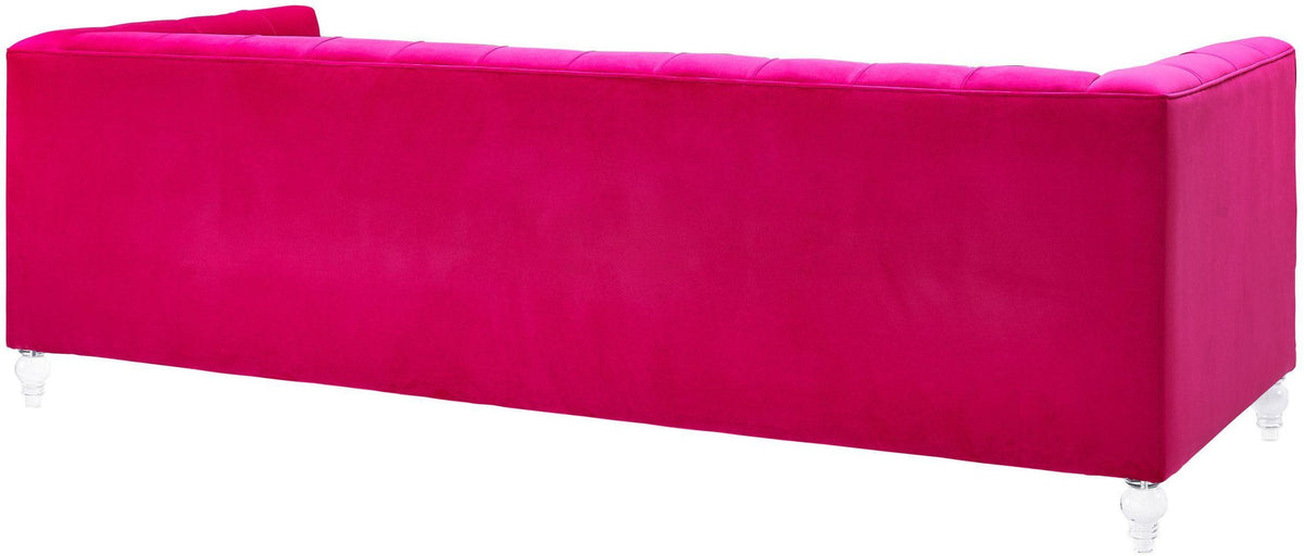 Bea 91" Performance Velvet Tufted Sofa
