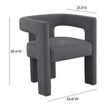 Sloane Performance Velvet Accent Chair